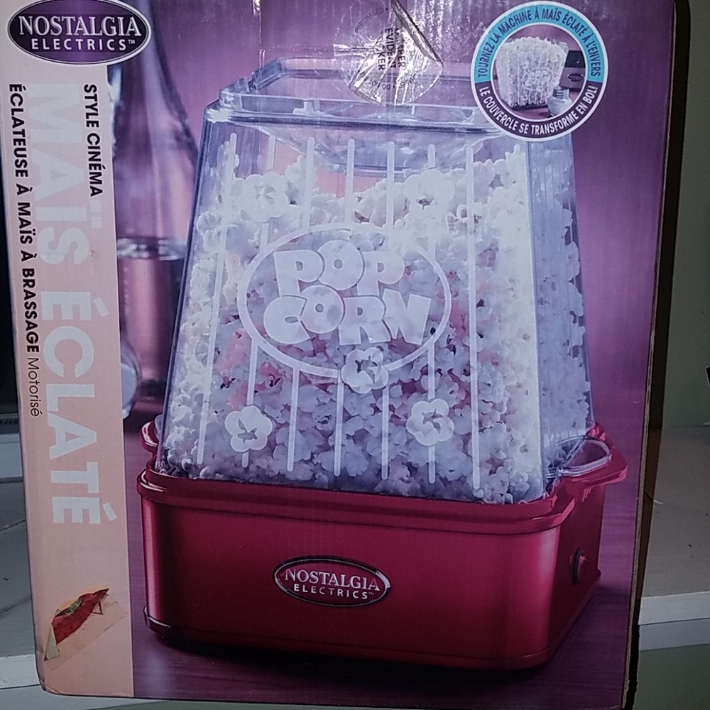 Popcorn Machine